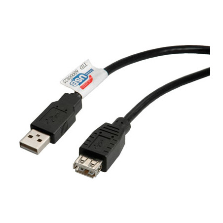 Cavo usb nilox usb2.0 a-amas/fem1 8mt [cro11028948]