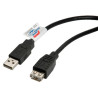 Cavo usb nilox usb2.0 a-amas/fem1 8mt [cro11028948]