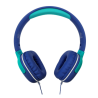 cuffie celly 2 volume max 85db spina 3.5mm blu [kidsbeat2bl]