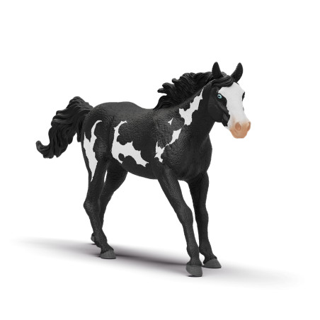 schleich horse club paint horse wallach (marrone) [14900]