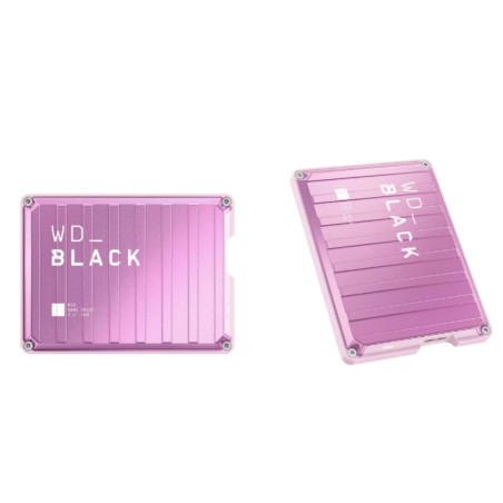 hard disk esterno 2,5 6tb western digital usb3.2 pink p10 gamedrive