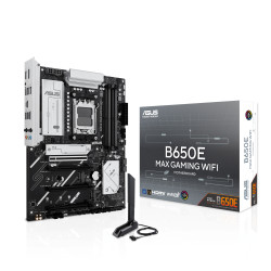 scheda madre asus b650e max gaming wifi mainboard, sockel am5, amd