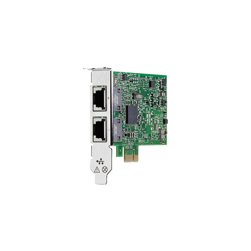 Scheda di rete hp ethernet 1gb 2p 332t adptr [615732r-b21]