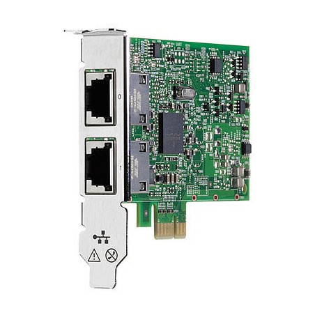 Scheda di rete hp ethernet 1gb 2p 332t adptr [615732r-b21]