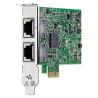 Scheda di rete hp ethernet 1gb 2p 332t adptr [615732r-b21]