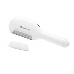 pettine elettrico anti-pidocchi medisana lc 860 bianco/grigio