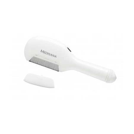 pettine elettrico anti-pidocchi medisana lc 860 bianco/grigio