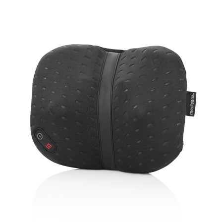 cuscino massaggio medisana shiatsu cl 300 ergonomic flex 25w nero