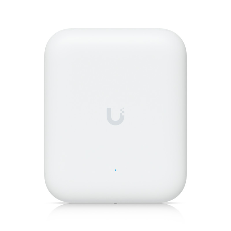 access point ubiquiti wireless dual band wi-fi 7 bianco [u7-pro-outdoor]