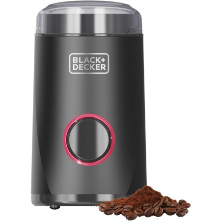 macinacaffe' black+decker bxcg152e 150w 50g nero [esb9080030l]