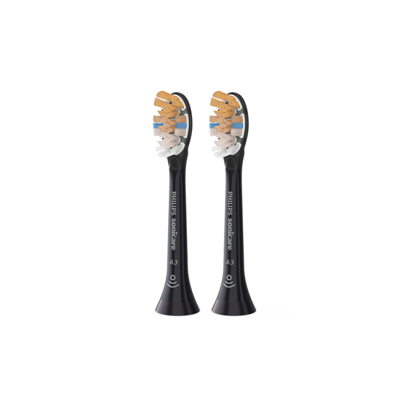 testine spazzolino philips sonicare a3 premium nero 2pz [hx9092/88]