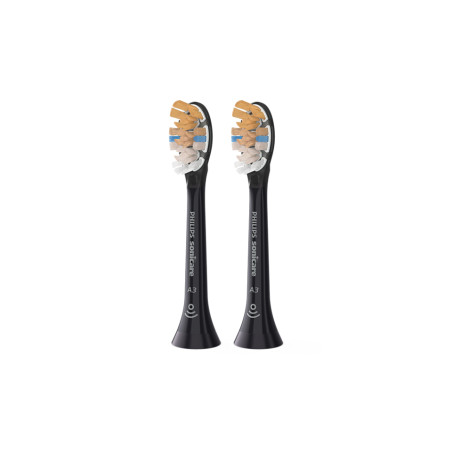 testine spazzolino philips sonicare a3 premium nero 2pz [hx9092/88]