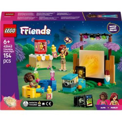 set di costruzione lego friends 42642 serata al cinema dell'amicizia