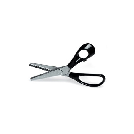 Forbici lebez tagliacampioni zig-zag in ghisa 19 cm art.4340