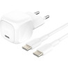 caricabatterie belkin boost charge 20w usb pd adatattore + cavo usb-c