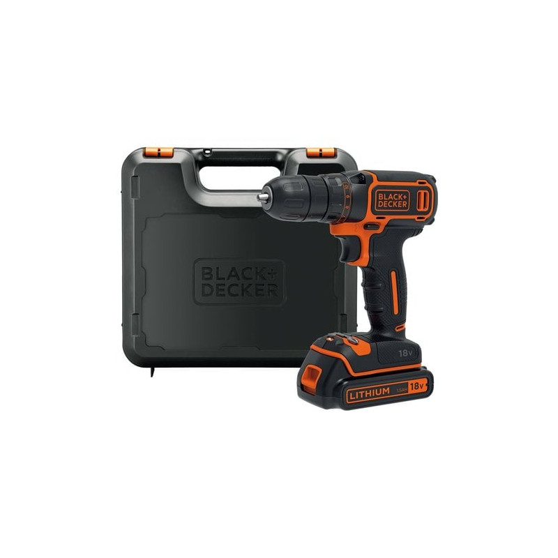 trapano black&decker bdcdc18k avvitatore a batteria 18v 650 rpm