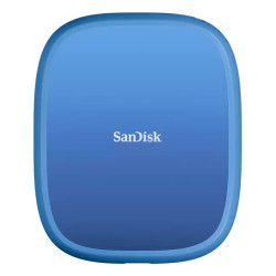 ssd esterno 2tb sandisk creator usb tipo-c blu [sdssde62c-2t00-g25]