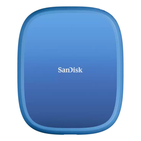ssd esterno 2tb sandisk creator usb tipo-c blu [sdssde62c-2t00-g25]