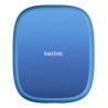 ssd esterno 2tb sandisk creator usb tipo-c blu [sdssde62c-2t00-g25]