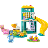 set da gioco lego bluey 11201 divertimento al parco giochi di bluey