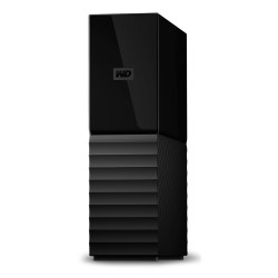 hard disk esterno 24tb western digital my book usb 3.2 nero [wdbbgb0240hbk-eesn]