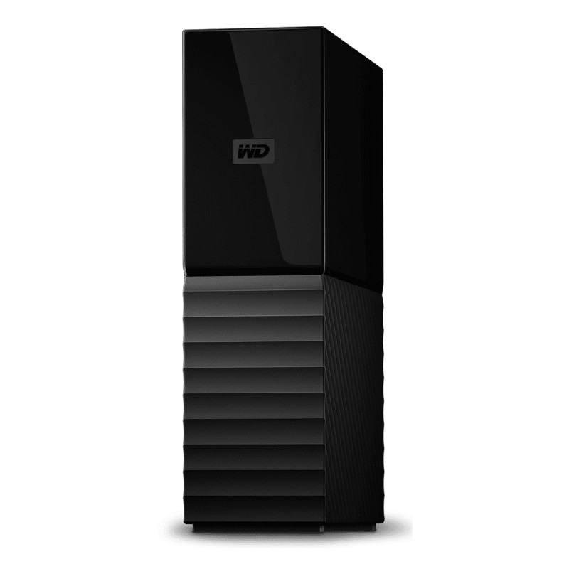 hard disk esterno 24tb western digital my book usb 3.2 nero [wdbbgb0240hbk-eesn]