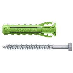 tassello fischer sx plus 10x50 s k verde 5pz [567867]