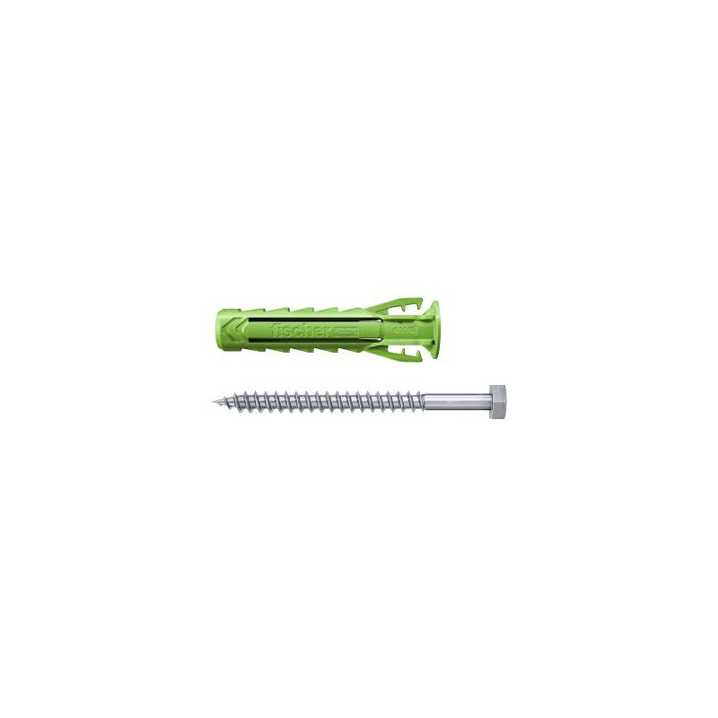 tassello fischer sx plus 10x50 s k verde 5pz [567867]