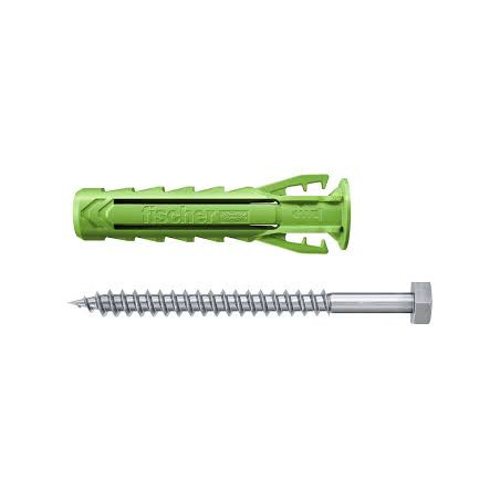 tassello fischer sx plus 10x50 s k verde 5pz [567867]