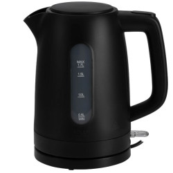 bollitore elettrico adler ad 1379 1.7l 2200w nero [ad 1379b]