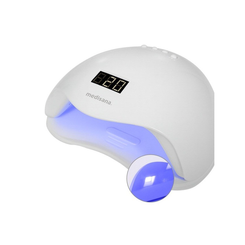 asciuga unghie medisana nd 880 uv bianco [85471]