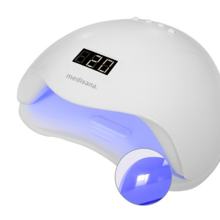 asciuga unghie medisana nd 880 uv bianco [85471]
