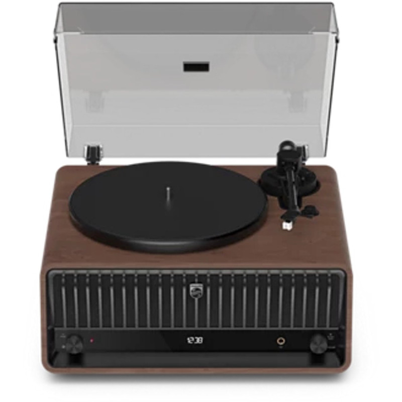 giradischi philips tina tav9000d design retro' 33/45 giri 120w