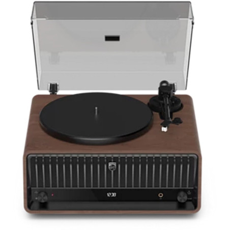 giradischi philips tina tav9000d design retro' 33/45 giri 120w