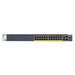 Switch netgear prosafe m4300-28g-poe+ l3 2 x 10/100/1000/10000