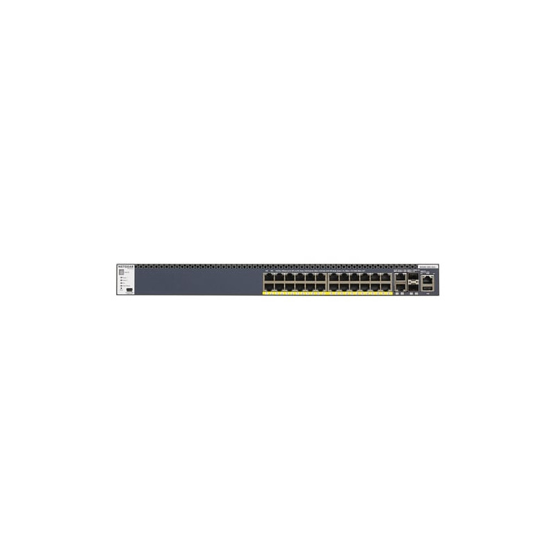 Switch netgear prosafe m4300-28g-poe+ l3 2 x 10/100/1000/10000