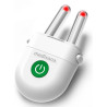 dispositivo antiallergico medisana 45055 rhinitis reliever bianco