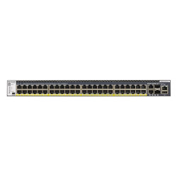 Switch netgear prosafe m4300-52g-poe+ l3 gestito 2 x 10/100/1000/10000