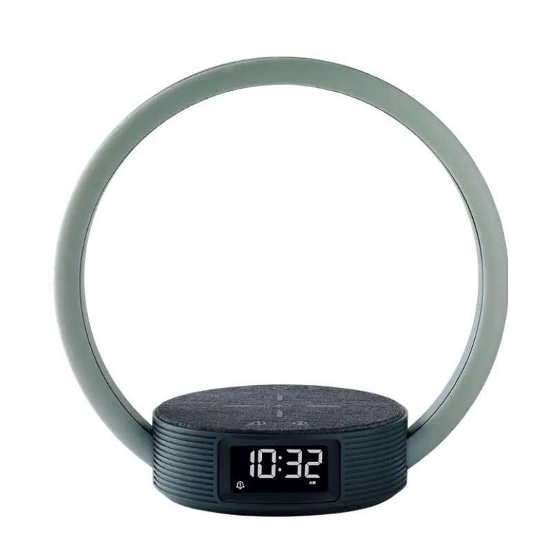 sveglia beurer wl 65 con luce nero [10423]