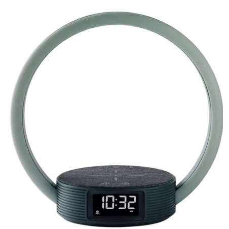 sveglia beurer wl 65 con luce nero [10423]