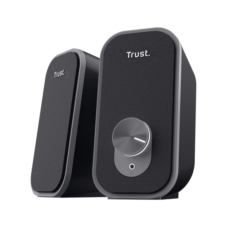 altoparlanti trust ador 2.0 canali 6w nero [25670]