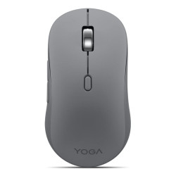 mouse lenovo yoga wireless ottico 4000dpi grigio [gy51s61919]