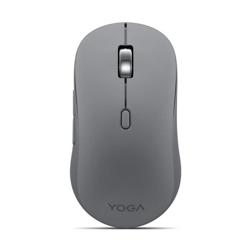 mouse lenovo yoga wireless ottico 4000dpi grigio [gy51s61919]