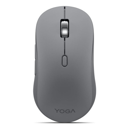 mouse lenovo yoga wireless ottico 4000dpi grigio [gy51s61919]