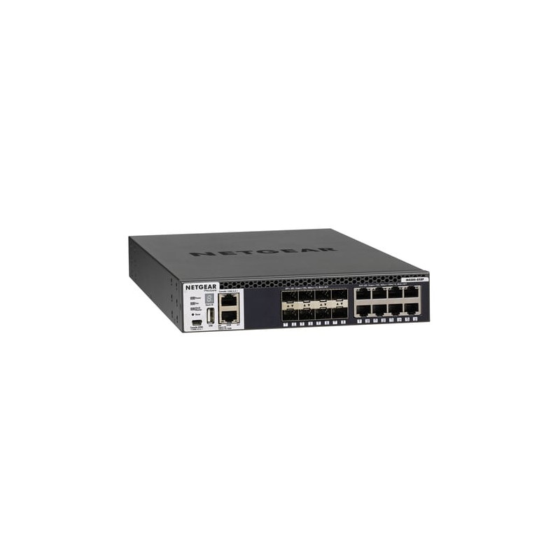 Switch netgear prosafe m4300-8x8f l3 gestito 8 x 10/100/1000/10000