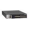Switch netgear prosafe m4300-8x8f l3 gestito 8 x 10/100/1000/10000