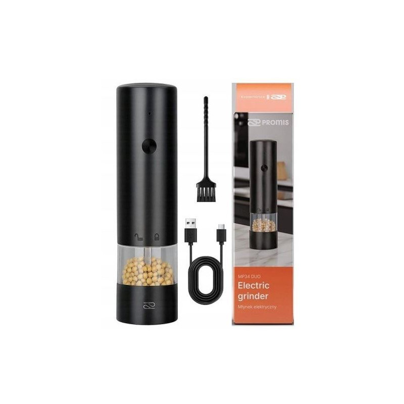 macina sale e pepe promis mp34 180mm nero [mp34]