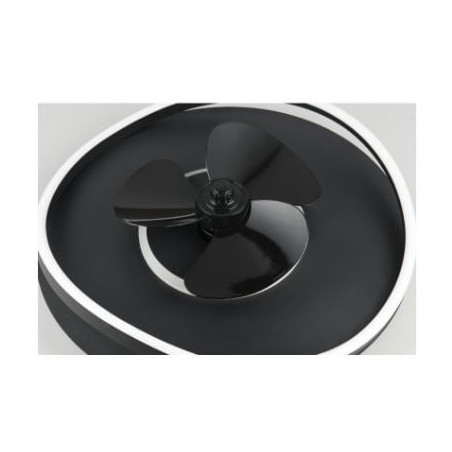 ventilatore da soffitto trio sortland dimmerabile cct ip20 2700-6500k