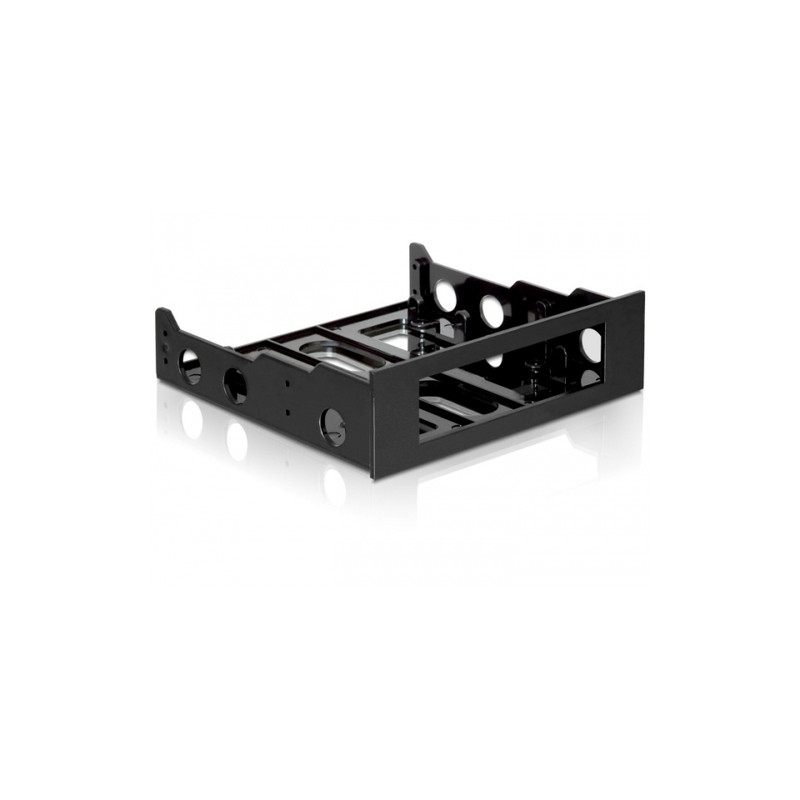 adattatore hard disk 3,5-5,25 delock nero [18136]