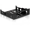 adattatore hard disk 3,5-5,25 delock nero [18136]